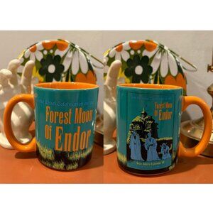 Disney Parks Star Wars Forest Moon Of Endor Haunted Mansion Coffee Mug Jedi